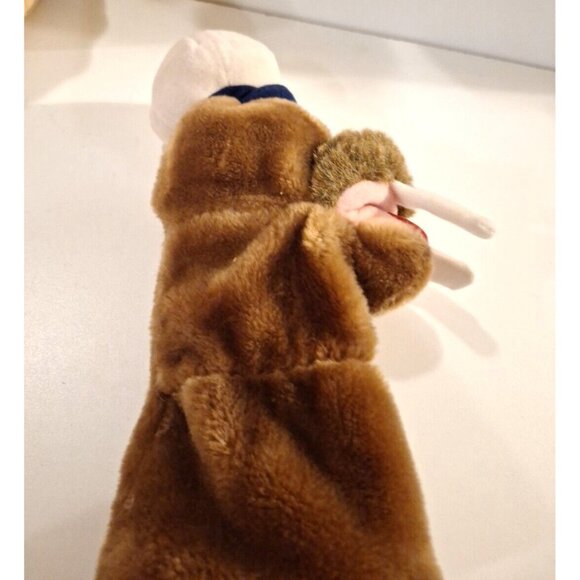 Willy Walrus Sailor Plush Hand Puppet Dakin 1983 Golf Head Cover Anchor Hat - Picture 12 of 12